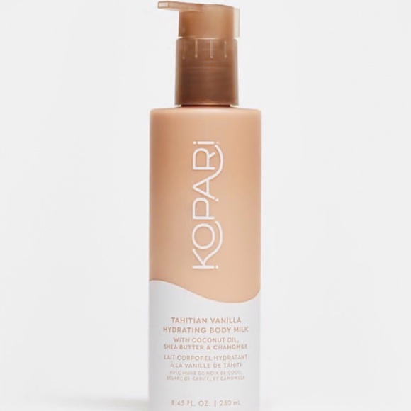 Kopari Tahitian Vanilla Body Milk moisturizer with Coconut Oil - Picture 5 of 8